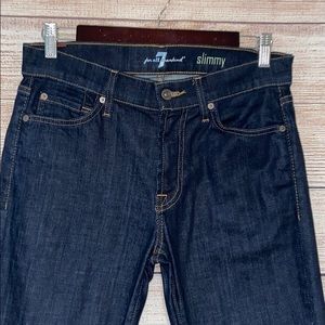 7 for all mankind slimmy Jeans size 29